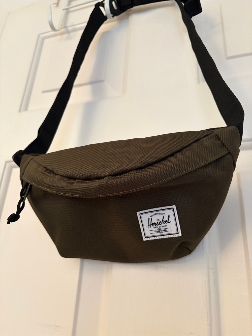 Herschel Olive Green Waist Bag Fanny Pack Belt Bag NWOT